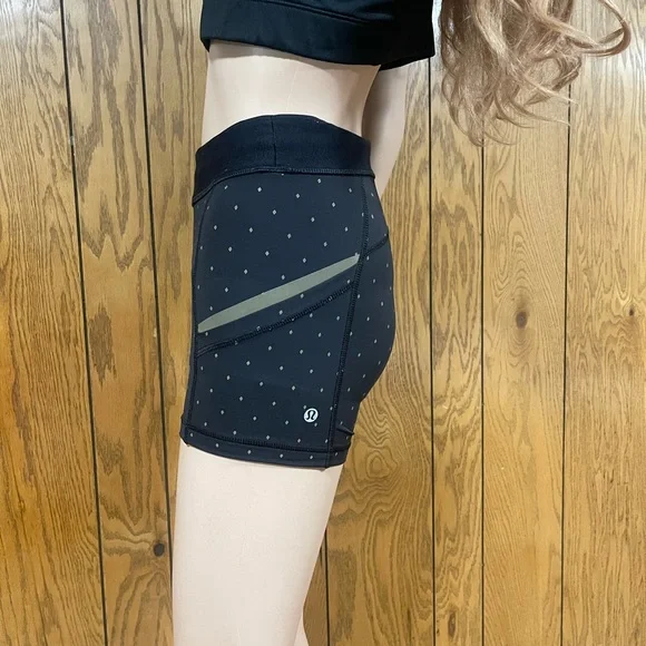 Lululemon" Short What The Sport Bike Spandex - Picture 4 of 16